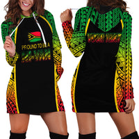 Custom Vanuatu Hoodie Dress Pround To Be A Ni-Van LT6 - Wonder Print Shop