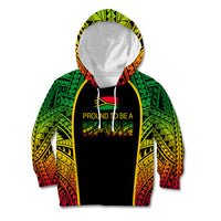 Custom Vanuatu Kid Hoodie Pround To Be A Ni-Van LT6 - Wonder Print Shop