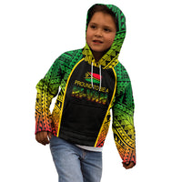Custom Vanuatu Kid Hoodie Pround To Be A Ni-Van LT6 - Wonder Print Shop