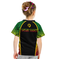 Custom Vanuatu Kid T Shirt Pround To Be A Ni-Van LT6 - Wonder Print Shop
