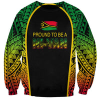 Custom Vanuatu Sweatshirt Pround To Be A Ni-Van LT6 - Wonder Print Shop