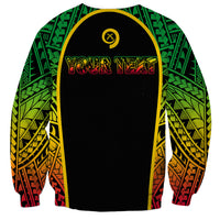Custom Vanuatu Sweatshirt Pround To Be A Ni-Van LT6 - Wonder Print Shop