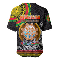 Vanuatu Baseball Jersey Melanesian Festival LT6 - Wonder Print Shop