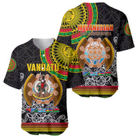 Vanuatu Baseball Jersey Melanesian Festival LT6 - Wonder Print Shop