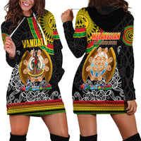 Vanuatu Hoodie Dress Melanesian Festival LT6 - Wonder Print Shop