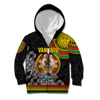 Vanuatu Kid Hoodie Melanesian Festival LT6 - Wonder Print Shop
