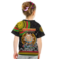 Vanuatu Kid T Shirt Melanesian Festival LT6 - Wonder Print Shop