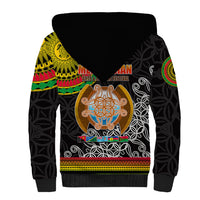 Vanuatu Sherpa Hoodie Melanesian Festival LT6 - Wonder Print Shop