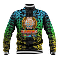 Melanesian Festival 2023 Baseball Jacket Tribal Patterns LT6 - Wonder Print Shop