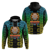 Melanesian Festival 2023 Hoodie Tribal Patterns LT6 - Wonder Print Shop