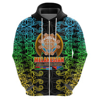 Melanesian Festival 2023 Hoodie Tribal Patterns LT6 - Wonder Print Shop