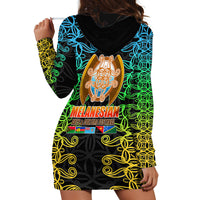 Melanesian Festival 2023 Hoodie Dress Tribal Patterns LT6 - Wonder Print Shop