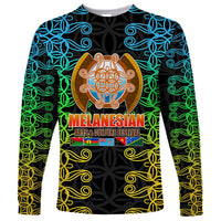 Melanesian Festival 2023 Long Sleeve Shirt Tribal Patterns LT6 - Wonder Print Shop