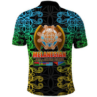 Melanesian Festival 2023 Polo Shirt Tribal Patterns LT6 - Wonder Print Shop