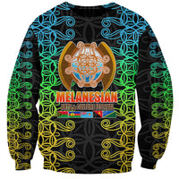 Melanesian Festival 2023 Sweatshirt Tribal Patterns LT6 - Wonder Print Shop