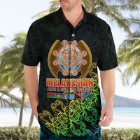 Melanesian Festival 2023 Hawaiian Shirt Fest'Napuan Black Style LT6 - Wonder Print Shop