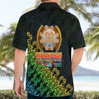 Melanesian Festival 2023 Hawaiian Shirt Fest'Napuan Black Style LT6 - Wonder Print Shop