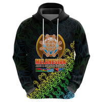 Melanesian Festival 2023 Hoodie Fest'Napuan Black Style LT6 - Wonder Print Shop