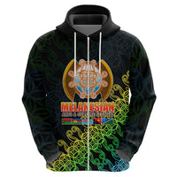 Melanesian Festival 2023 Hoodie Fest'Napuan Black Style LT6 - Wonder Print Shop