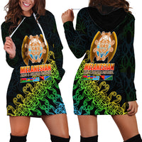 Melanesian Festival 2023 Hoodie Dress Fest'Napuan Black Style LT6 - Wonder Print Shop