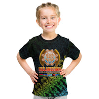 Melanesian Festival 2023 Kid T Shirt Fest'Napuan Black Style LT6 - Wonder Print Shop