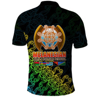 Melanesian Festival 2023 Polo Shirt Fest'Napuan Black Style LT6 - Wonder Print Shop