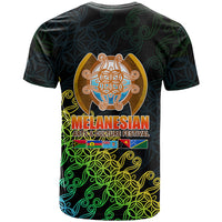 Melanesian Festival 2023 T Shirt Fest'Napuan Black Style LT6 - Wonder Print Shop