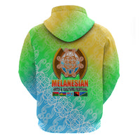 Melanesian Festival 2023 Hoodie Fest'Napuan Colorful Style LT6 - Wonder Print Shop