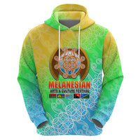 Melanesian Festival 2023 Hoodie Fest'Napuan Colorful Style LT6 - Wonder Print Shop