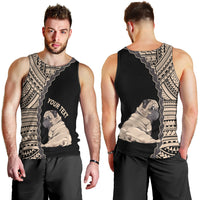custom-pug-dog-men-tank-top-with-polynesian-tribal-tattoo