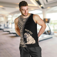 custom-pug-dog-men-tank-top-with-polynesian-tribal-tattoo