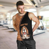 custom-basset-hound-dog-men-tank-top-with-polynesian-tribal-tattoo