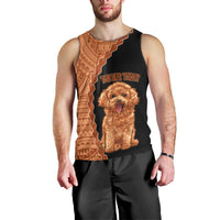 custom-poodle-dog-men-tank-top-with-polynesian-tribal-tattoo