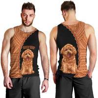 custom-poodle-dog-men-tank-top-with-polynesian-tribal-tattoo