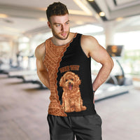 custom-poodle-dog-men-tank-top-with-polynesian-tribal-tattoo