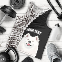 custom-samoyed-dog-men-tank-top-with-polynesian-tribal-tattoo