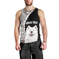 custom-samoyed-dog-men-tank-top-with-polynesian-tribal-tattoo