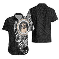 Polynesian Pug Dog Hawaiian Shirt Dog In My Heart LT6 - Wonder Print Shop
