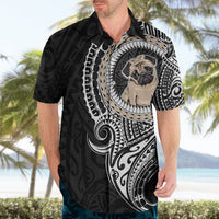 Polynesian Pug Dog Hawaiian Shirt Dog In My Heart LT6 - Wonder Print Shop