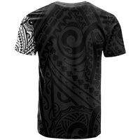 Polynesian Pug Dog T Shirt Dog In My Heart LT6 - Wonder Print Shop