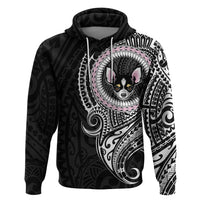 Polynesian Chihuahua Dog Hoodie Dog In My Heart LT6 - Wonder Print Shop