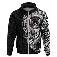 Polynesian Chihuahua Dog Hoodie Dog In My Heart LT6 - Wonder Print Shop