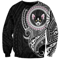 Polynesian Chihuahua Dog Sweatshirt Dog In My Heart LT6 - Wonder Print Shop