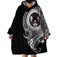 Polynesian Chihuahua Dog Wearable Blanket Hoodie Dog In My Heart LT6 - Wonder Print Shop