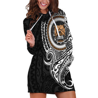 Polynesian Pitbull Dog Hoodie Dress Dog In My Heart LT6 - Wonder Print Shop