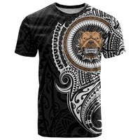 Polynesian Pitbull Dog T Shirt Dog In My Heart LT6 - Wonder Print Shop