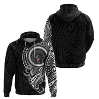 Polynesian Poodle Dog Hoodie Dog In My Heart LT6 - Wonder Print Shop