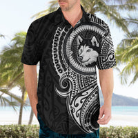 Polynesian Husky Dog Hawaiian Shirt Dog In My Heart LT6 - Wonder Print Shop