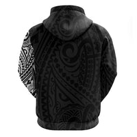 Polynesian Husky Dog Hoodie Dog In My Heart LT6 - Wonder Print Shop