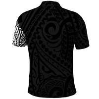 Polynesian Husky Dog Polo Shirt Dog In My Heart LT6 - Wonder Print Shop